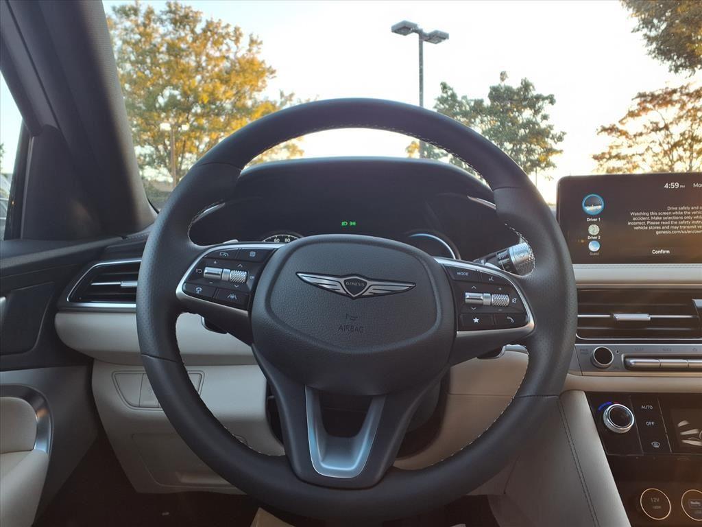 new 2026 Genesis G70 car, priced at $47,350