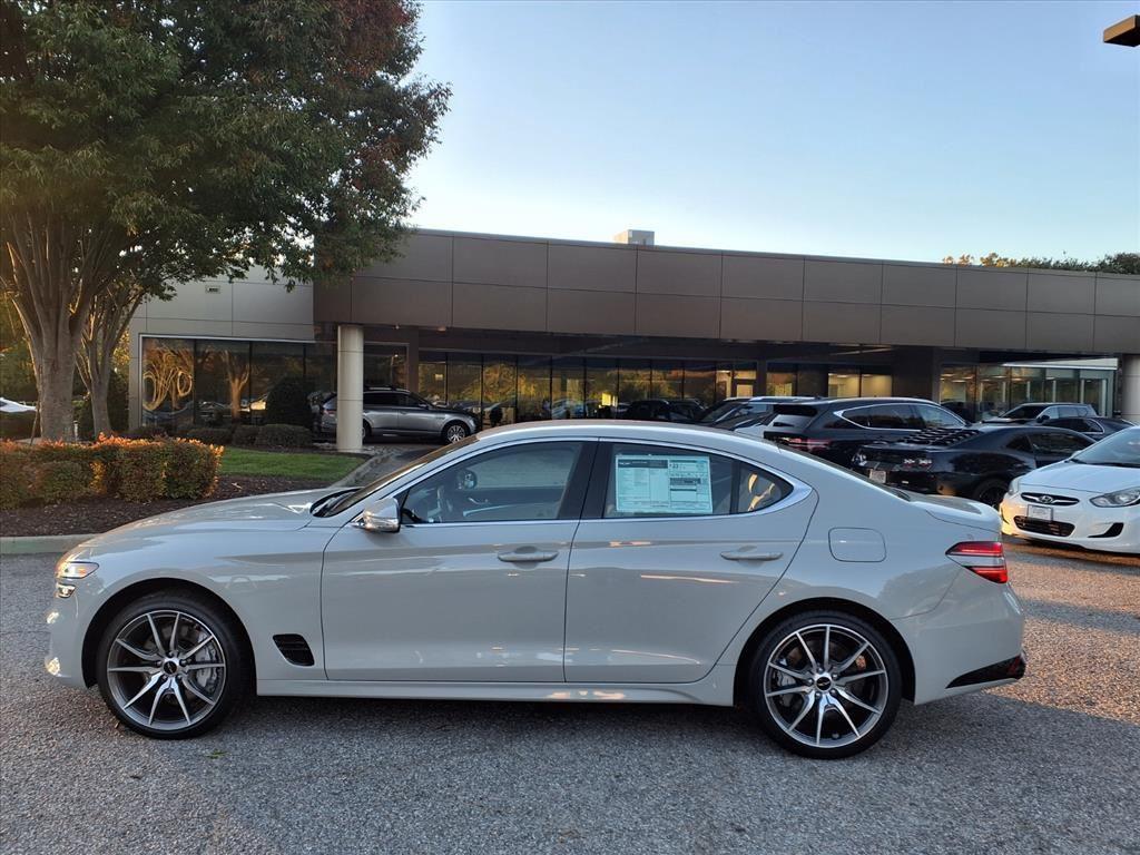 new 2026 Genesis G70 car, priced at $47,350