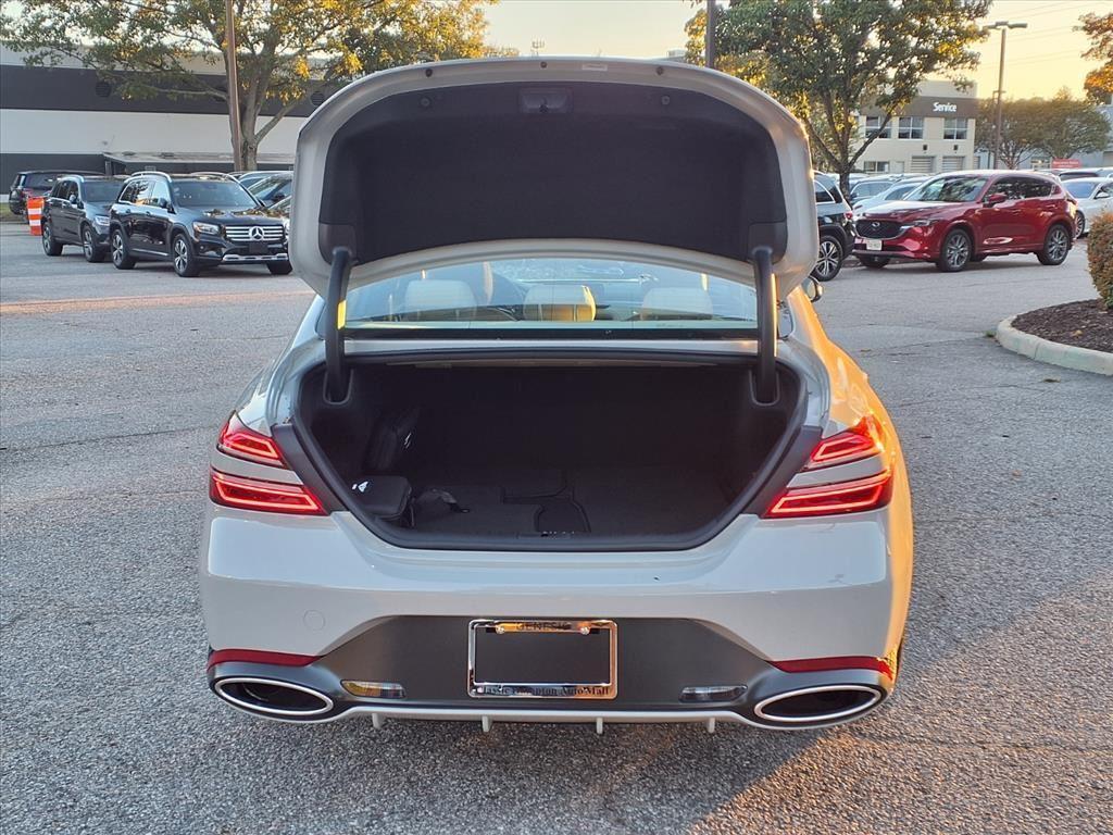 new 2026 Genesis G70 car, priced at $47,350