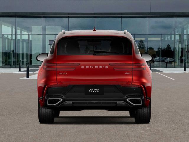 new 2026 Genesis GV70 car, priced at $62,990