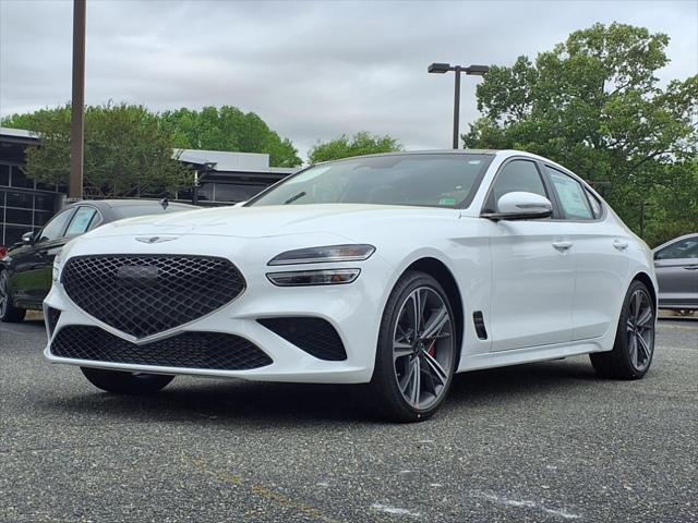 new 2025 Genesis G70 car, priced at $53,140