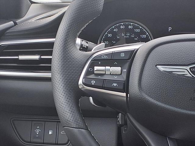 new 2025 Genesis G70 car, priced at $53,140