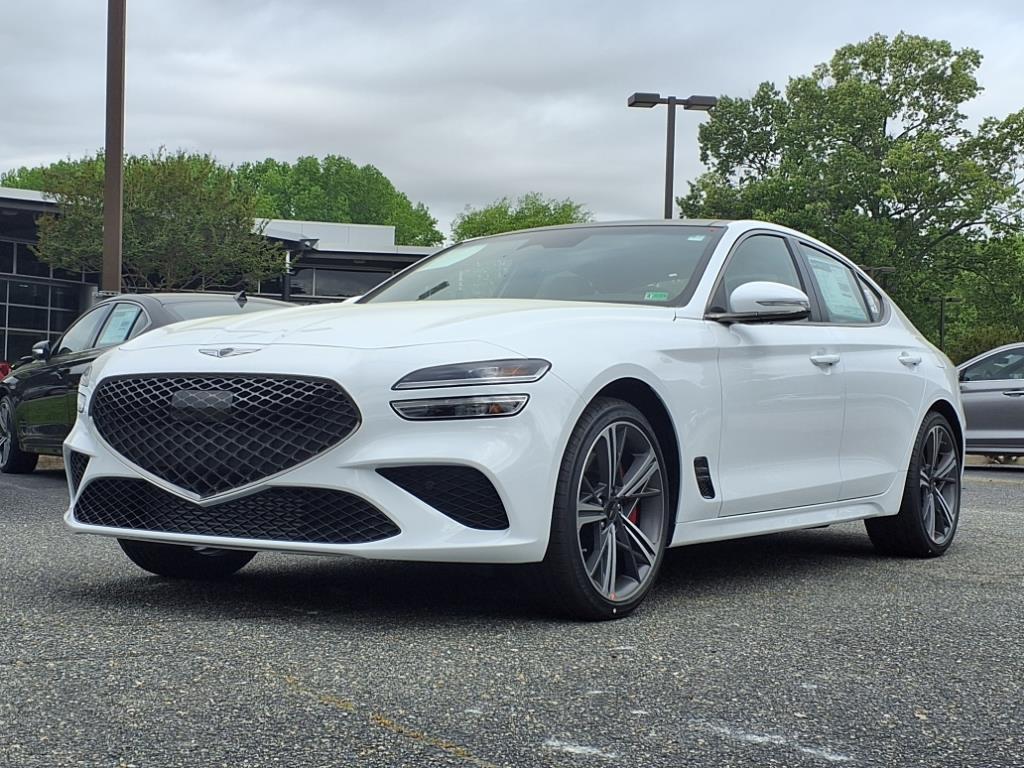 new 2025 Genesis G70 car, priced at $53,140