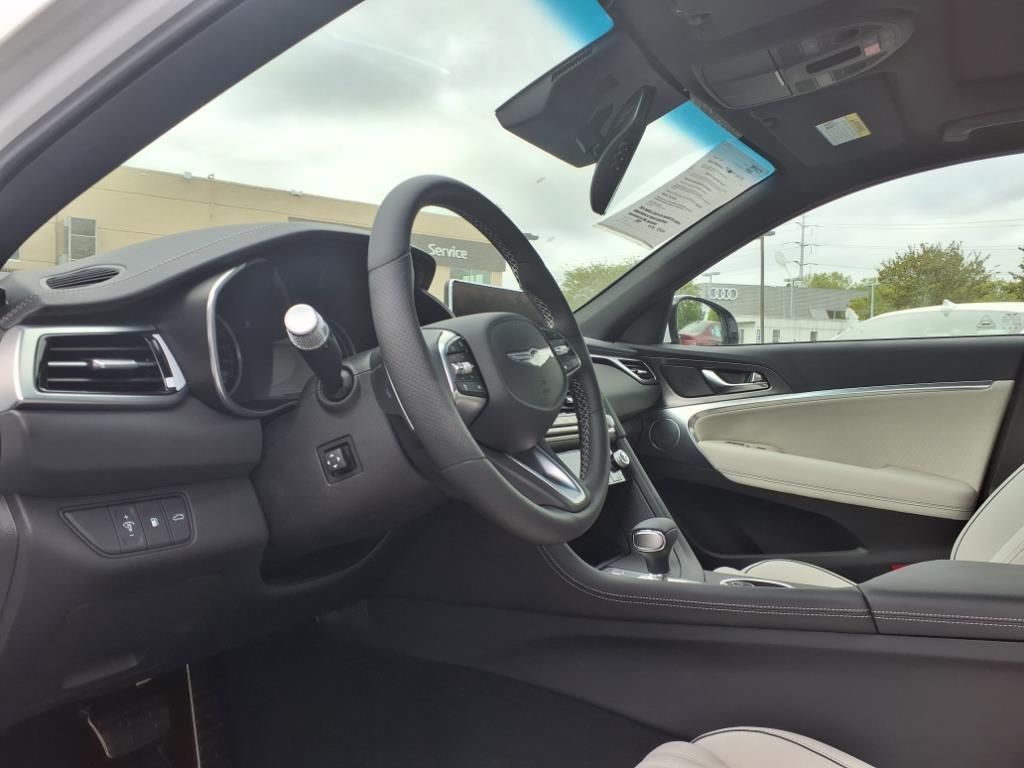 new 2025 Genesis G70 car, priced at $53,140