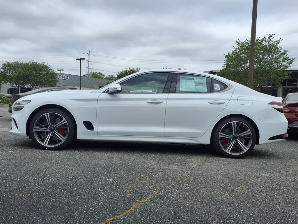 new 2025 Genesis G70 car, priced at $53,140