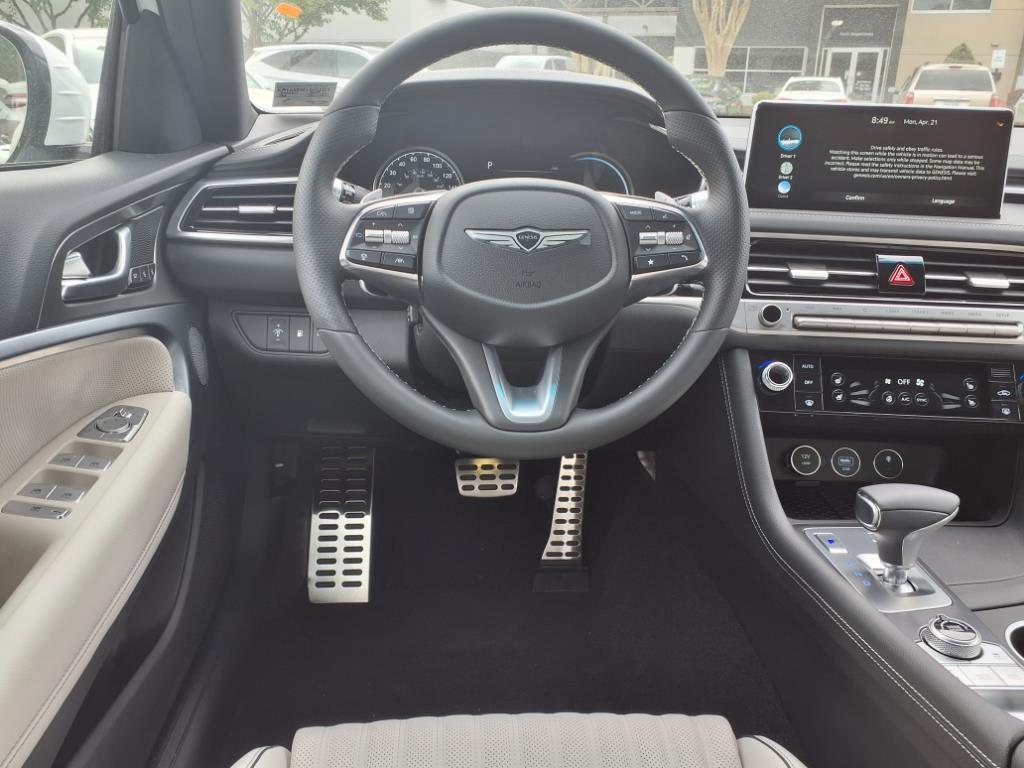 new 2025 Genesis G70 car, priced at $53,140