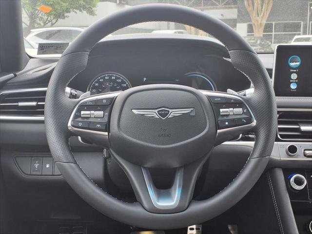 new 2025 Genesis G70 car, priced at $53,140