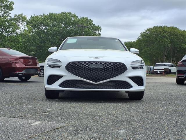 new 2025 Genesis G70 car, priced at $53,140