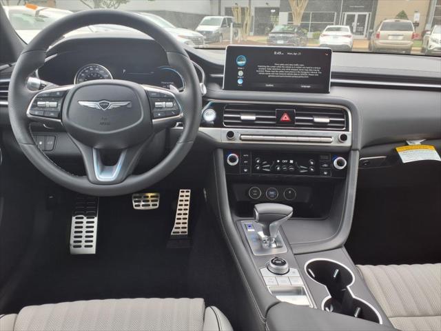 new 2025 Genesis G70 car, priced at $53,140