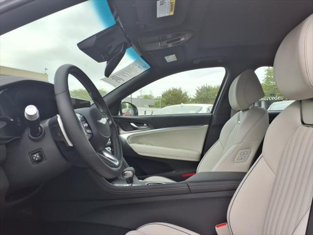 new 2025 Genesis G70 car, priced at $53,140