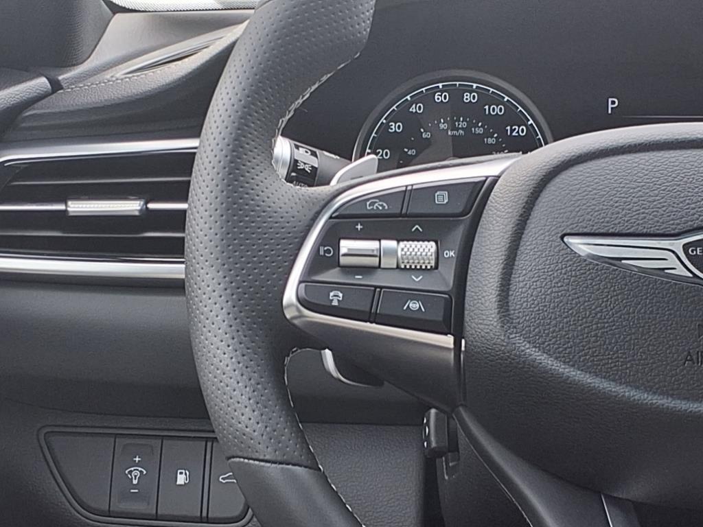 new 2025 Genesis G70 car, priced at $53,140