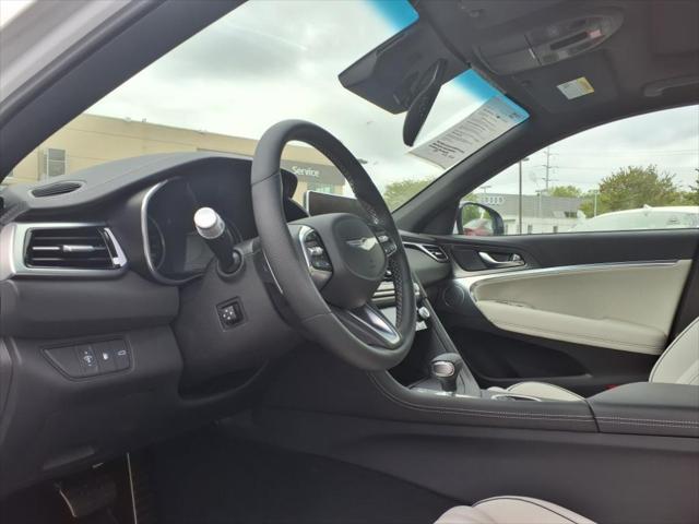 new 2025 Genesis G70 car, priced at $53,140