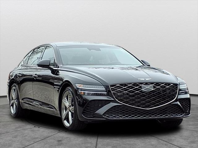 new 2025 Genesis G80 car, priced at $79,195