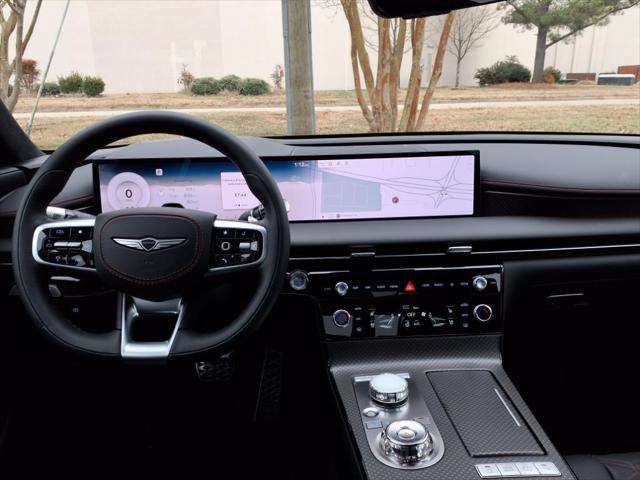 new 2025 Genesis G80 car, priced at $79,195