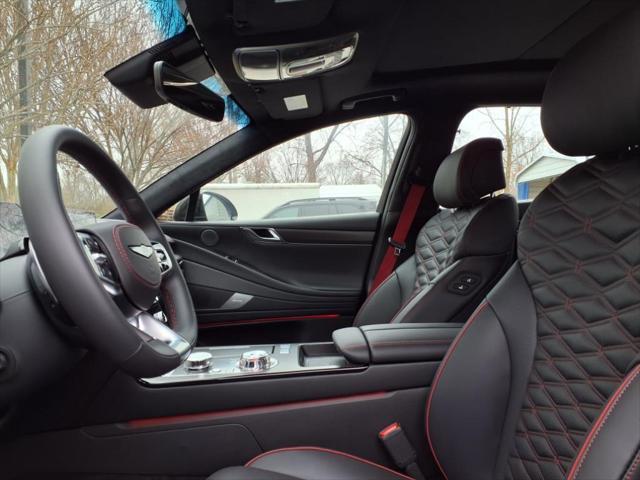 new 2025 Genesis G80 car, priced at $79,195