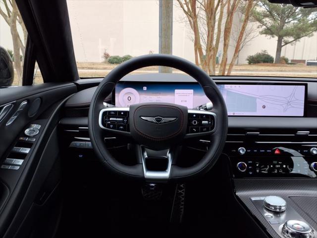 new 2025 Genesis G80 car, priced at $79,195