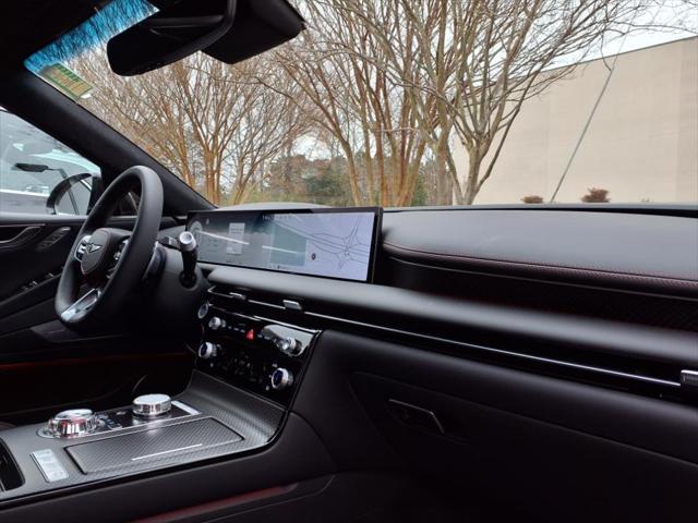 new 2025 Genesis G80 car, priced at $79,195