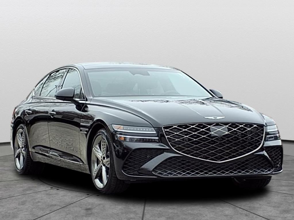 new 2025 Genesis G80 car, priced at $78,195