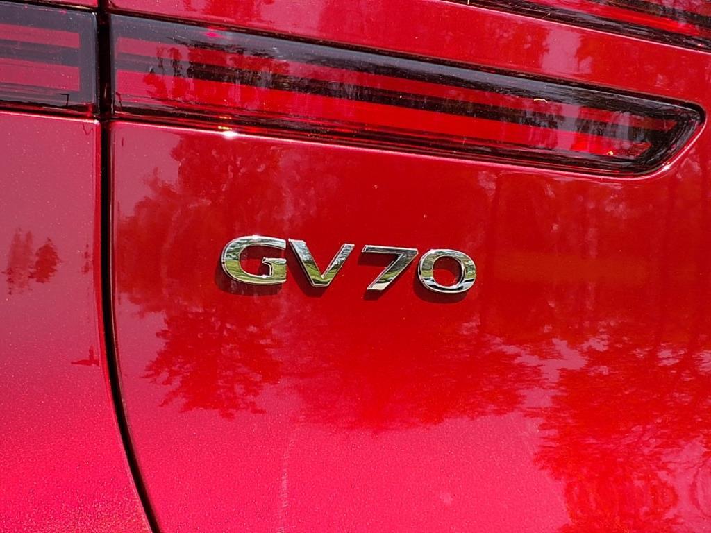 new 2026 Genesis GV70 car, priced at $72,715