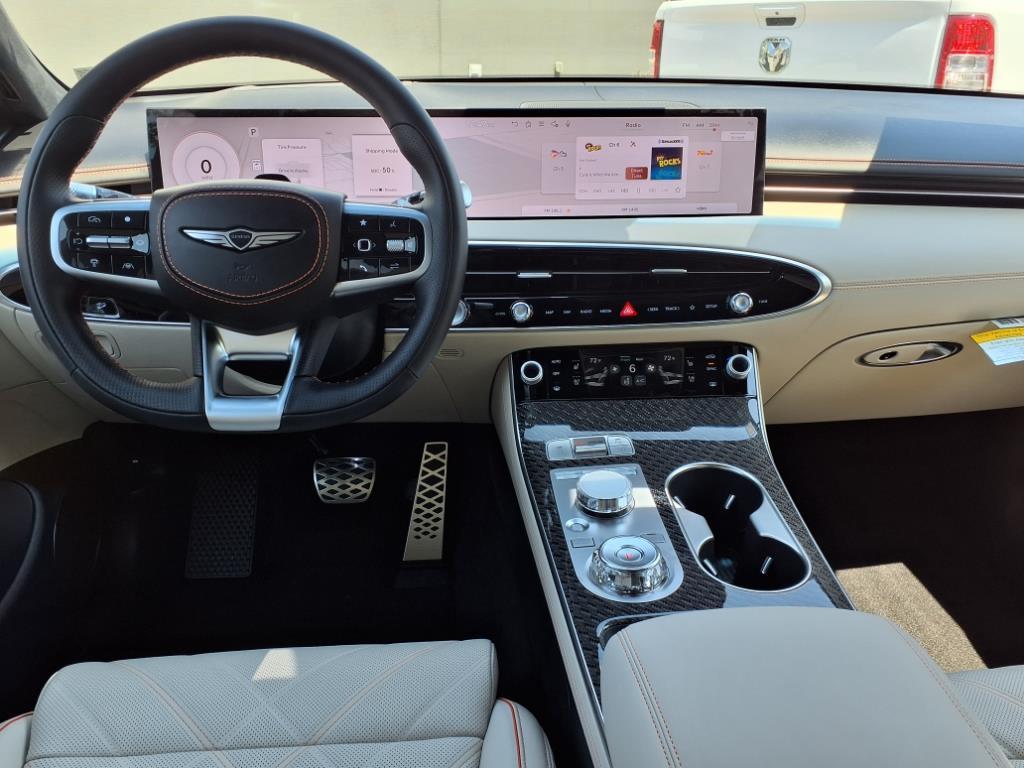 new 2026 Genesis GV70 car, priced at $72,715