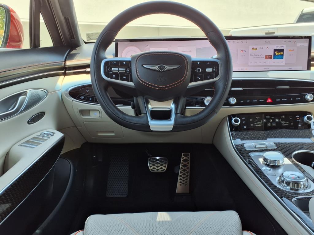 new 2026 Genesis GV70 car, priced at $72,715