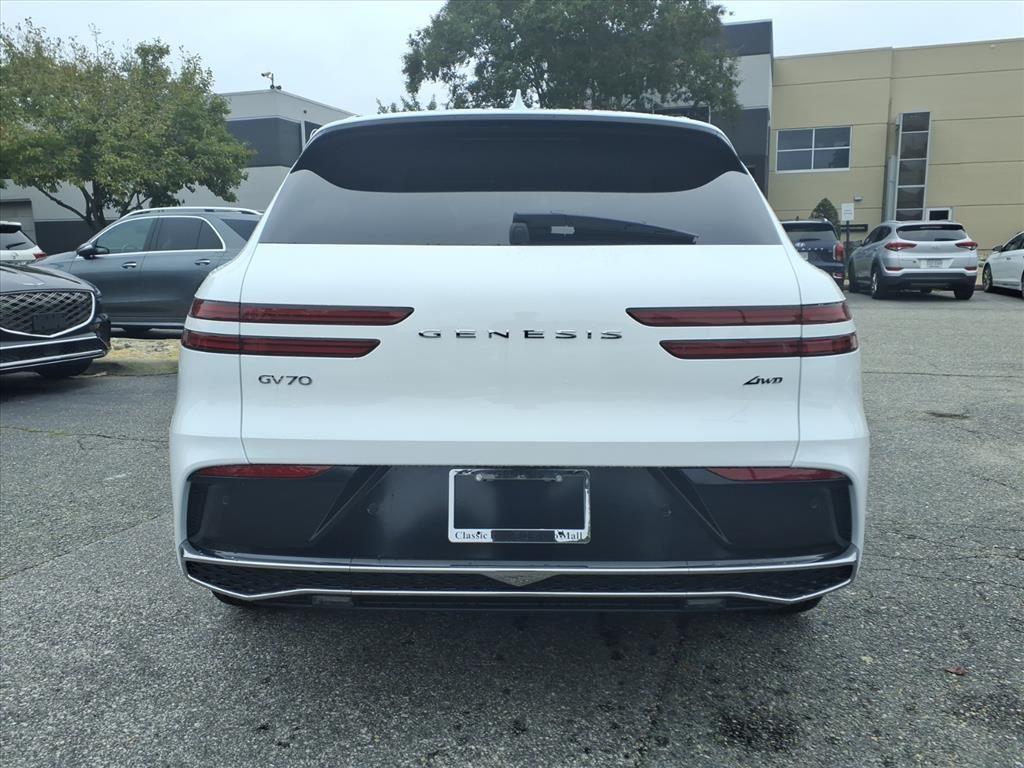 new 2026 Genesis GV70 car, priced at $50,050