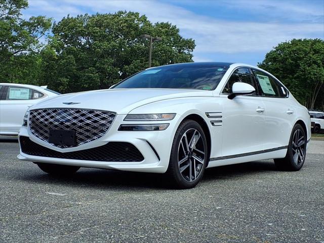 new 2025 Genesis G80 car, priced at $63,900