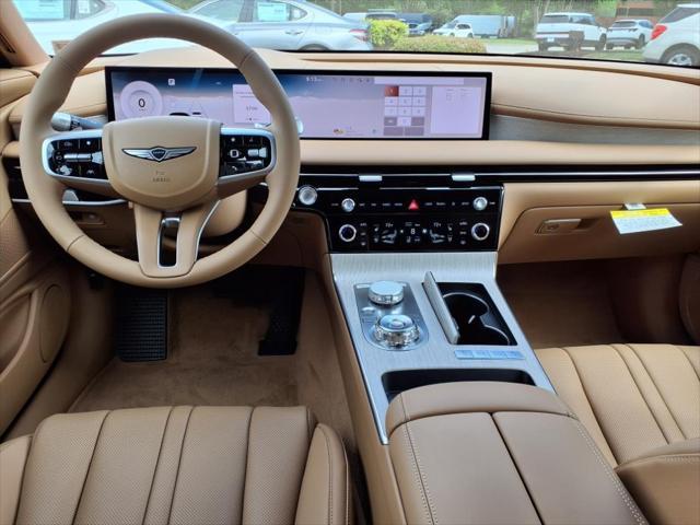 new 2025 Genesis G80 car, priced at $63,900