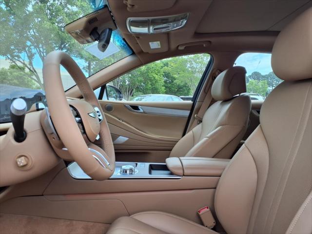 new 2025 Genesis G80 car, priced at $63,900