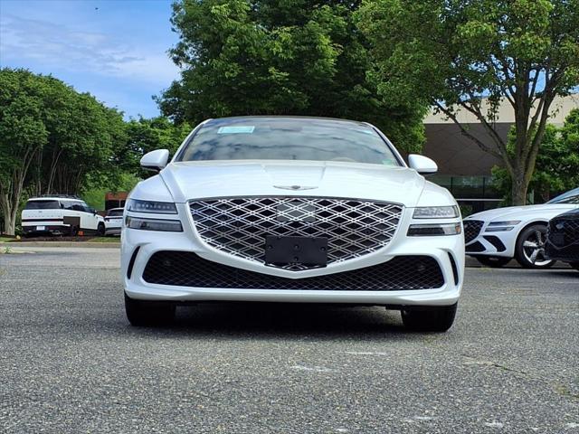 new 2025 Genesis G80 car, priced at $63,900