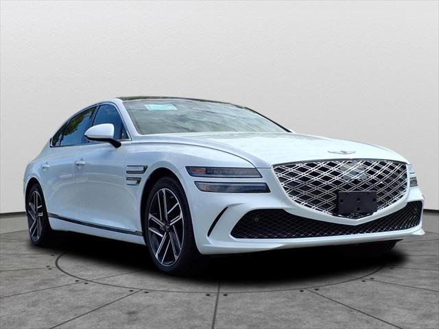 new 2025 Genesis G80 car, priced at $63,900