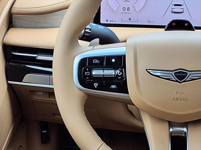 new 2025 Genesis G80 car, priced at $63,900