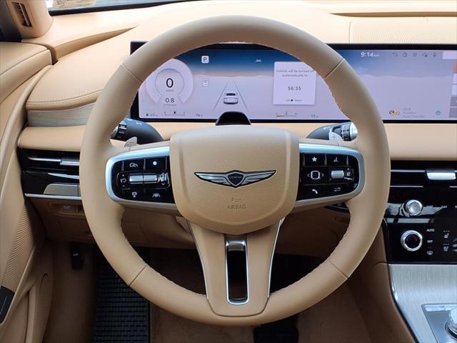 new 2025 Genesis G80 car, priced at $63,900