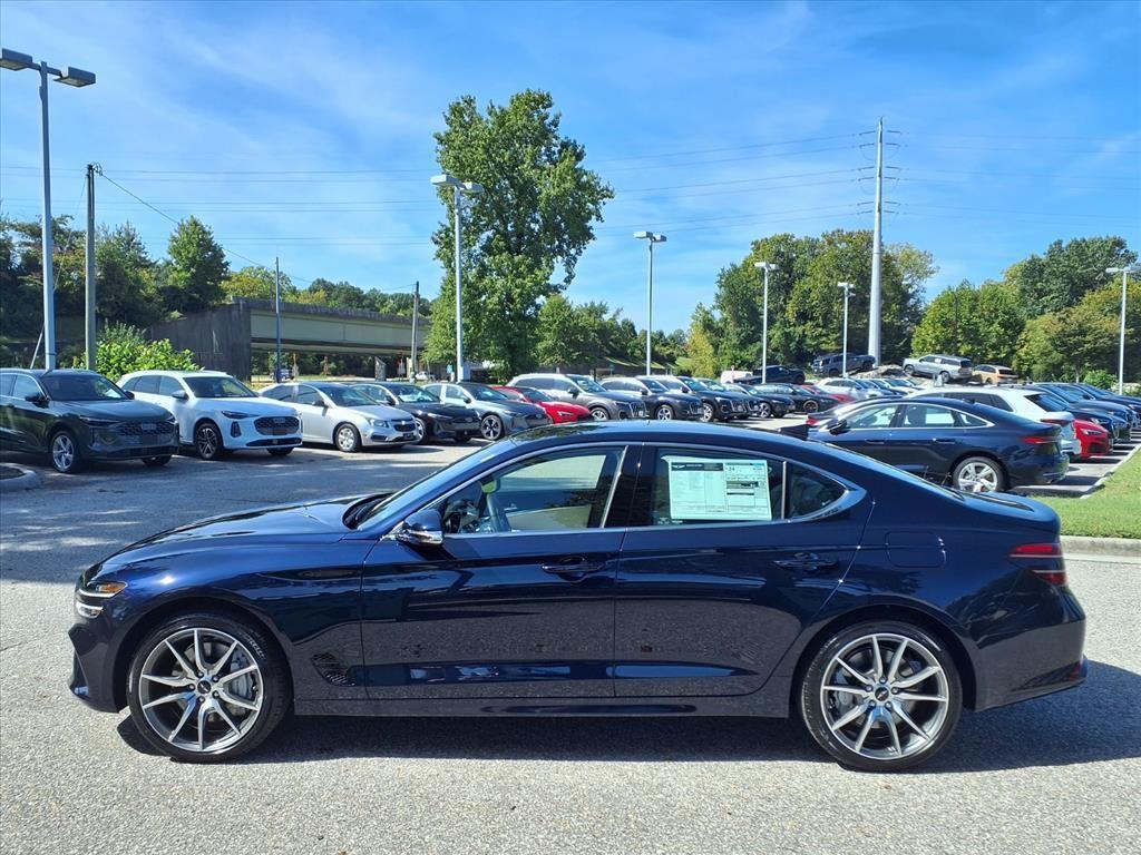new 2026 Genesis G70 car, priced at $46,180