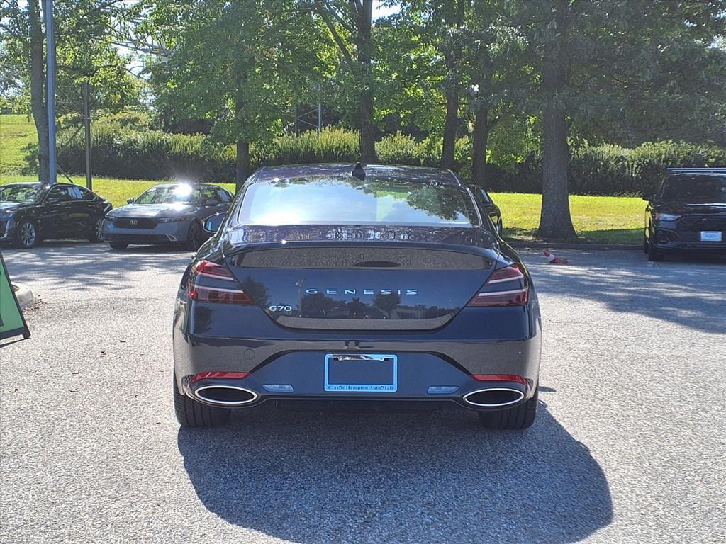 new 2026 Genesis G70 car, priced at $46,180