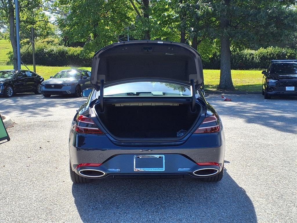 new 2026 Genesis G70 car, priced at $46,180