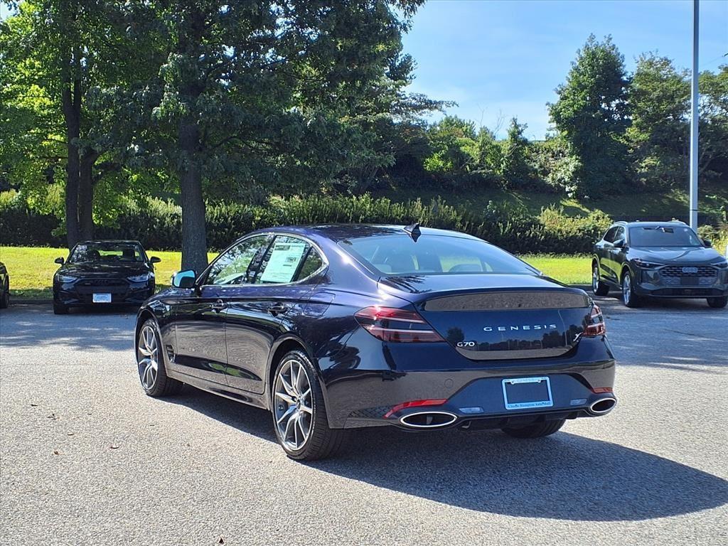 new 2026 Genesis G70 car, priced at $46,180