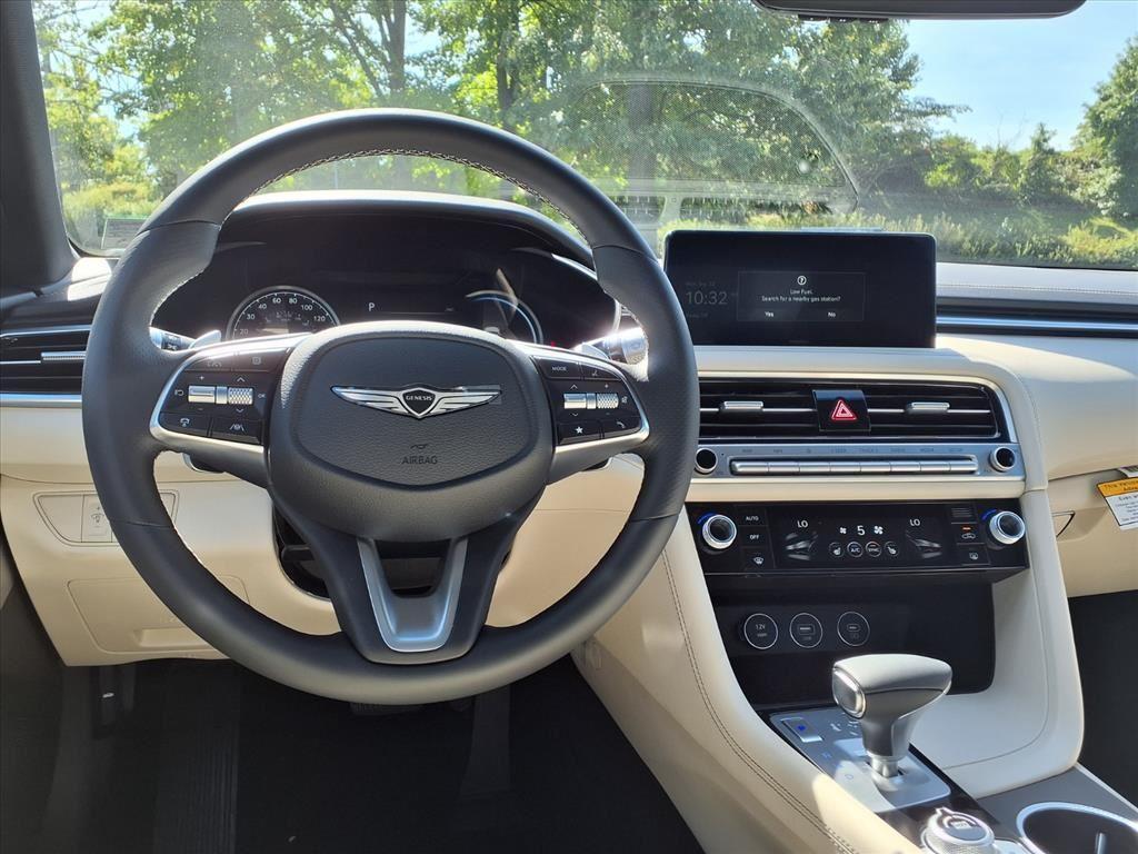 new 2026 Genesis G70 car, priced at $46,180