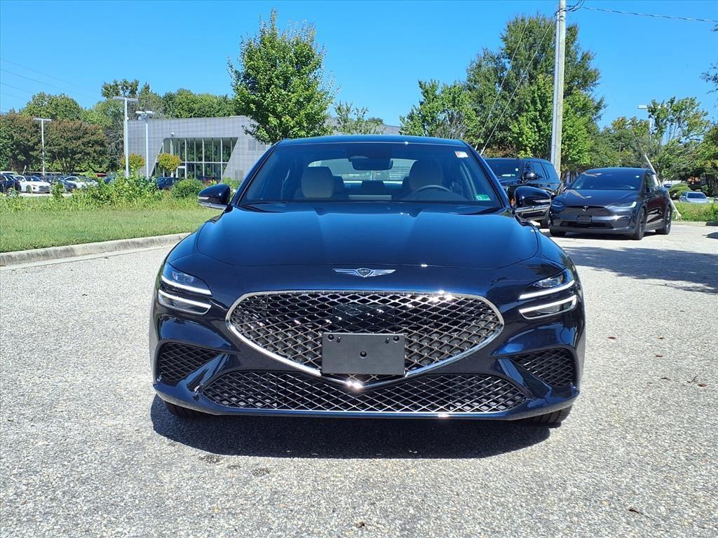 new 2026 Genesis G70 car, priced at $46,180