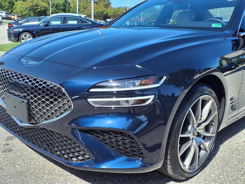 new 2026 Genesis G70 car, priced at $46,180