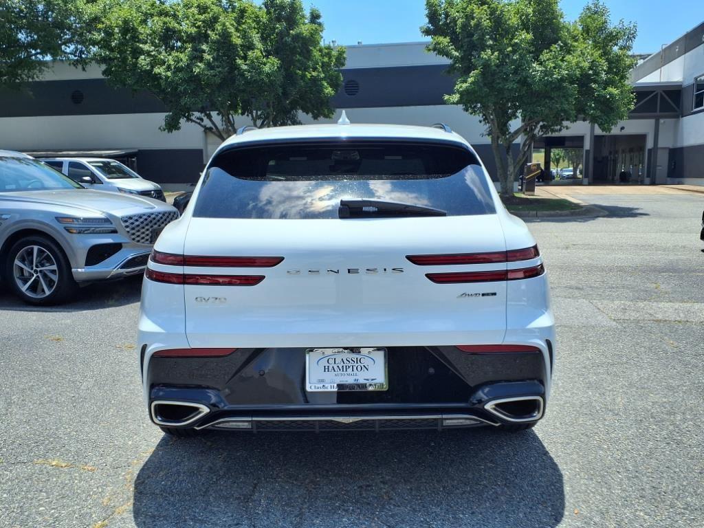 new 2026 Genesis GV70 car, priced at $72,150
