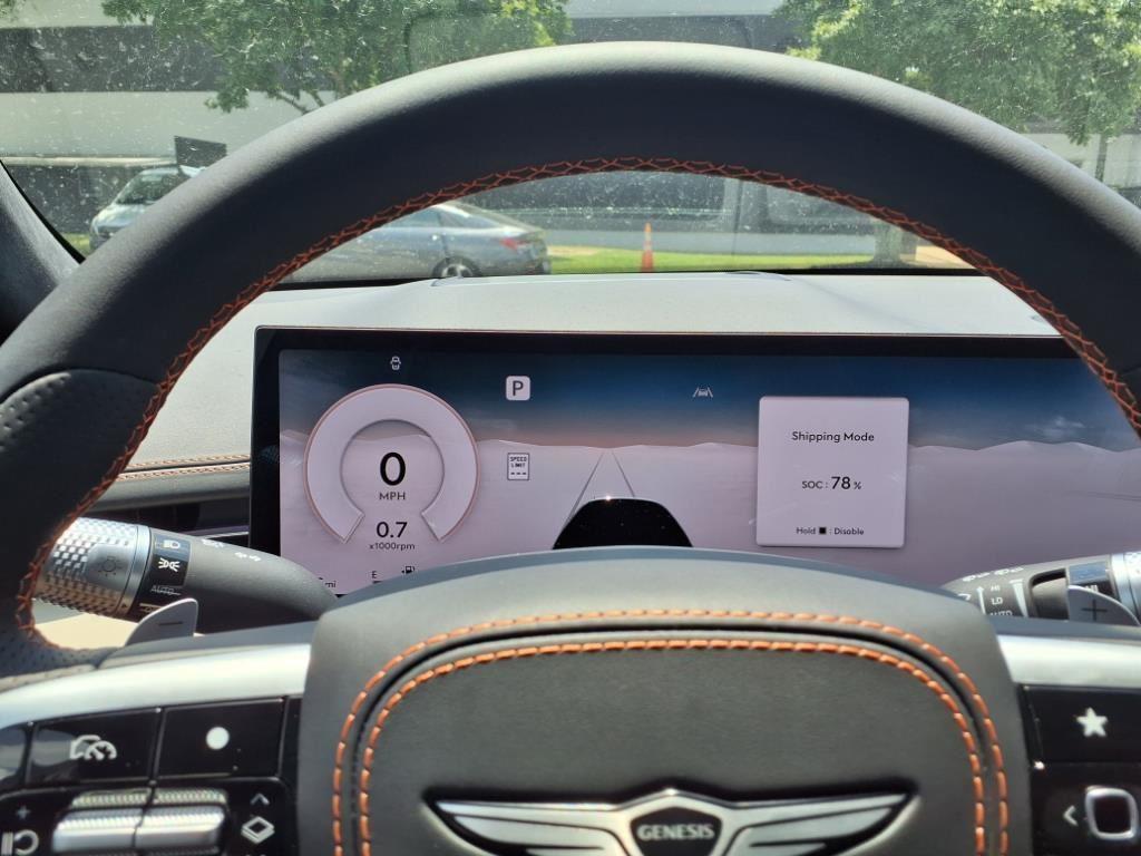 new 2026 Genesis GV70 car, priced at $72,150