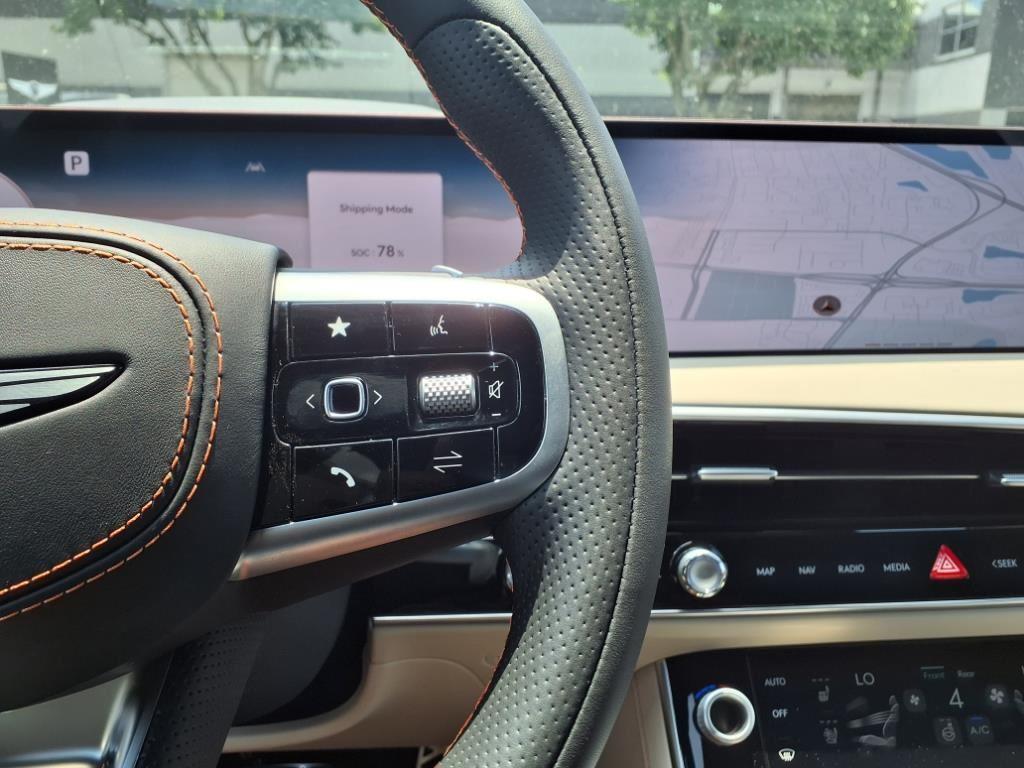 new 2026 Genesis GV70 car, priced at $72,150