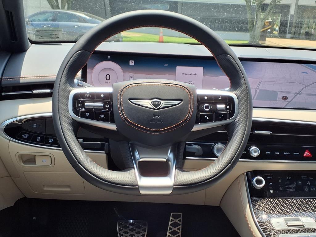new 2026 Genesis GV70 car, priced at $72,150
