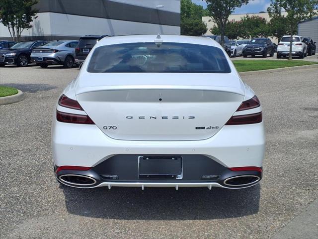 new 2026 Genesis G70 car, priced at $57,000