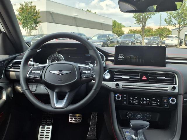 new 2026 Genesis G70 car, priced at $57,000