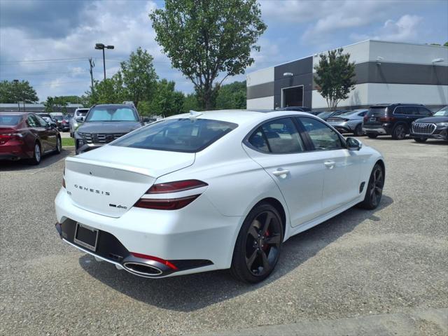 new 2026 Genesis G70 car, priced at $57,000