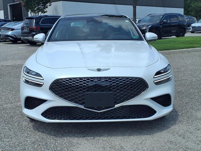 new 2026 Genesis G70 car, priced at $57,000