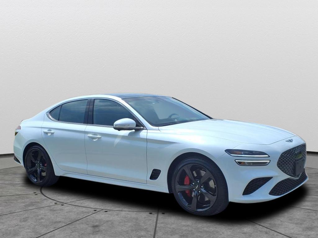 new 2026 Genesis G70 car, priced at $56,000