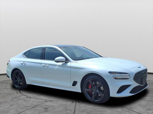new 2026 Genesis G70 car, priced at $57,000